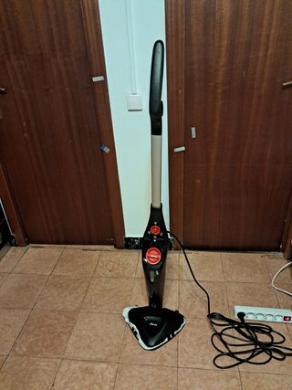 Limpiador a vapor vileda steam plus