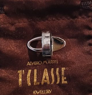 Anello Alviro Martini 1CLASSE Argento