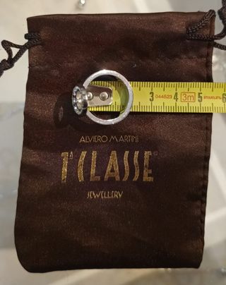 Anello Alviro Martini 1CLASSE Argento