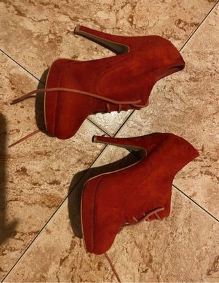 Botines de tacon 