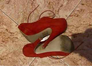 Botines de tacon 