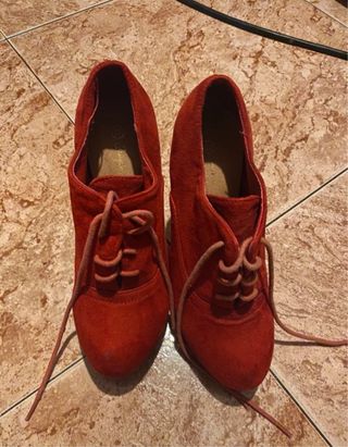 Botines de tacon 