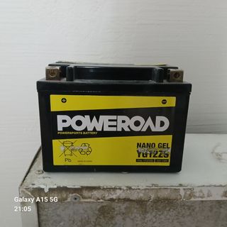 Batería Moto Poweroad YG12ZS