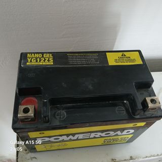 Batería Moto Poweroad YG12ZS