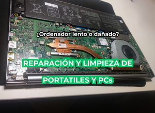 Reparación de portátiles, ordenadores y consolas