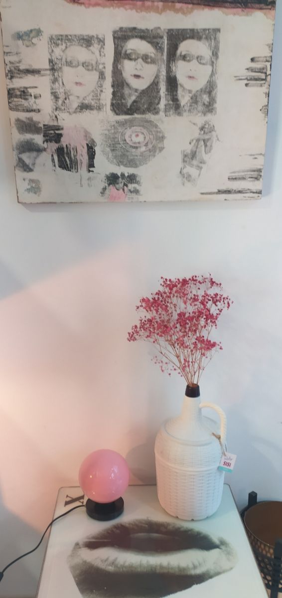 Lampada da tavolo vintage