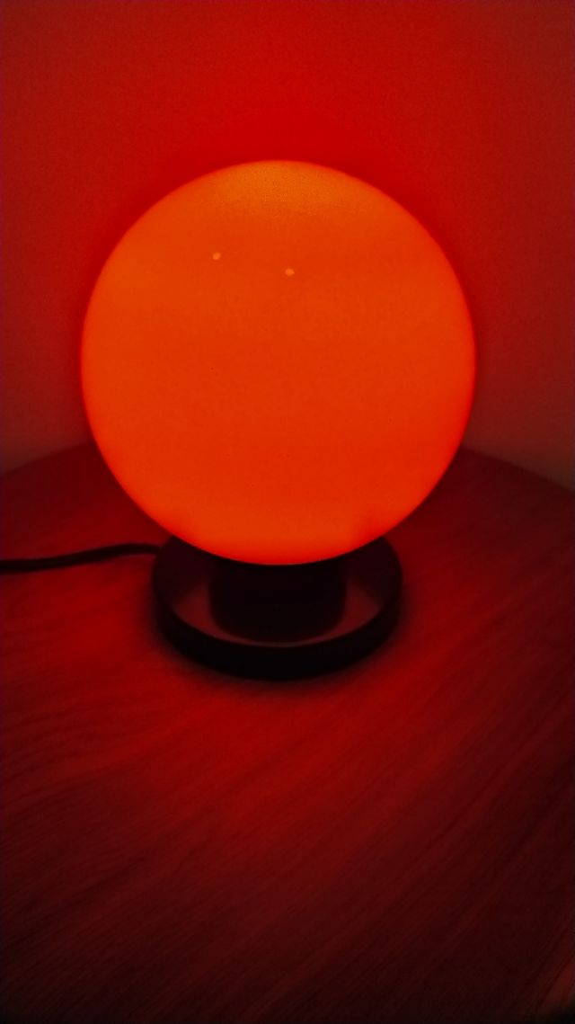 Lampada da tavolo vintage