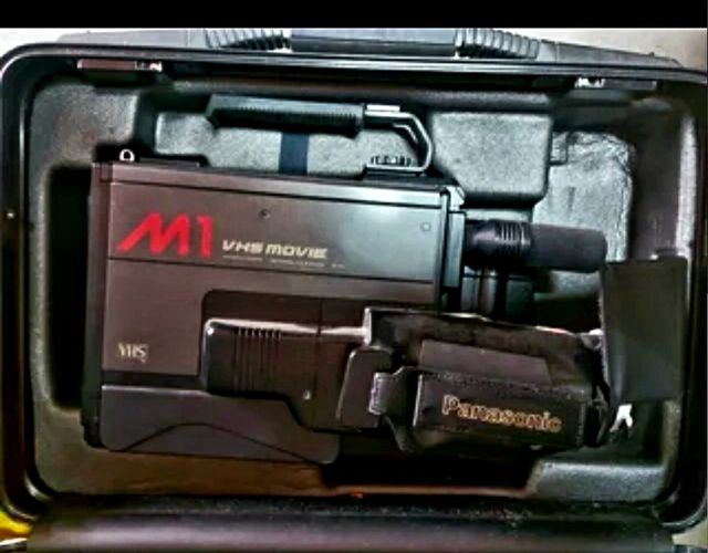 PANASONIC M1 VHS