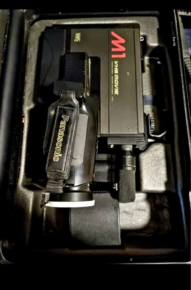 PANASONIC M1 VHS