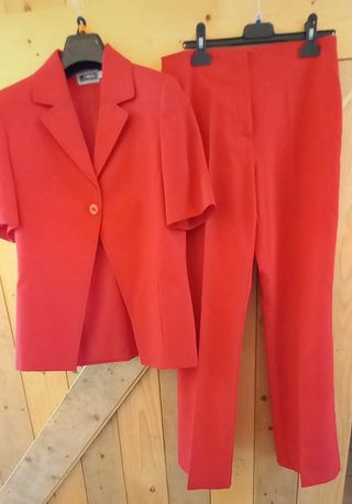 Completo rosso tg 42