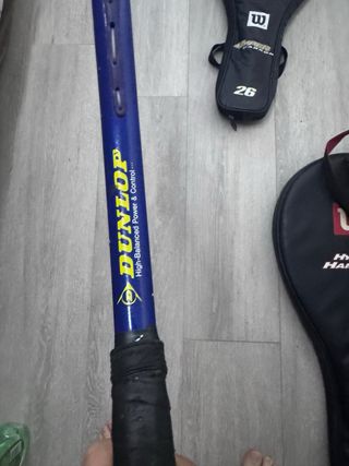 Raqueta dunlop