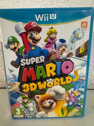 Wii U - Super Mario 3D World