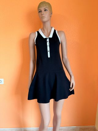 Vestido cuqui Hugo Boss Talla S 