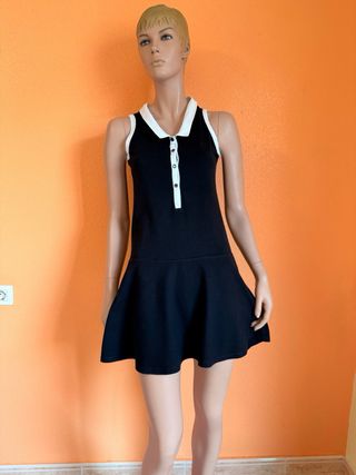 Vestido cuqui Hugo Boss Talla S 