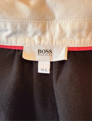 Vestido cuqui Hugo Boss Talla S 