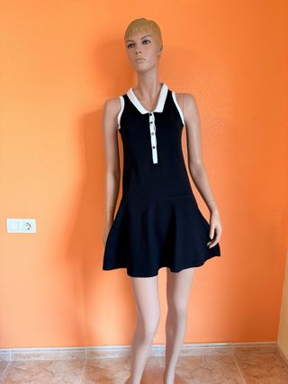 Vestido cuqui Hugo Boss Talla S 
