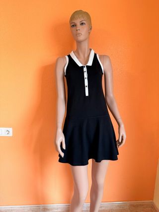 Vestido cuqui Hugo Boss Talla S 