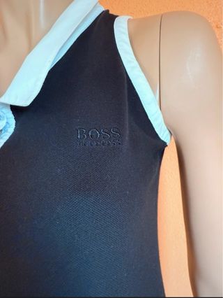 Vestido cuqui Hugo Boss Talla S 