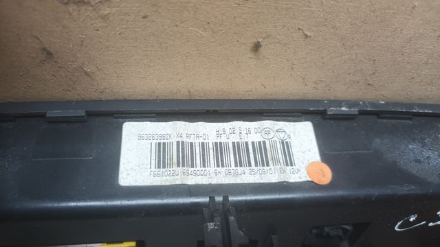 Modulo ar condicionado Citroën C5