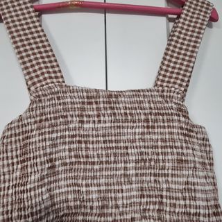 Vestido cuadros vichy nuevo