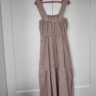 Vestido cuadros vichy nuevo