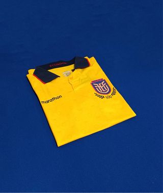 ¡NUEVA! Camiseta Ecuador 2025 Marathon