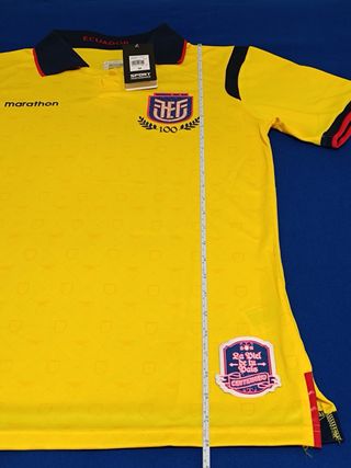 ¡NUEVA! Camiseta Ecuador 2025 Marathon