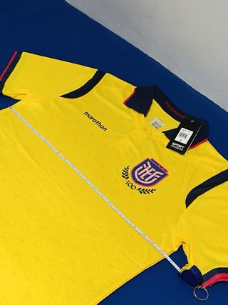 ¡NUEVA! Camiseta Ecuador 2025 Marathon