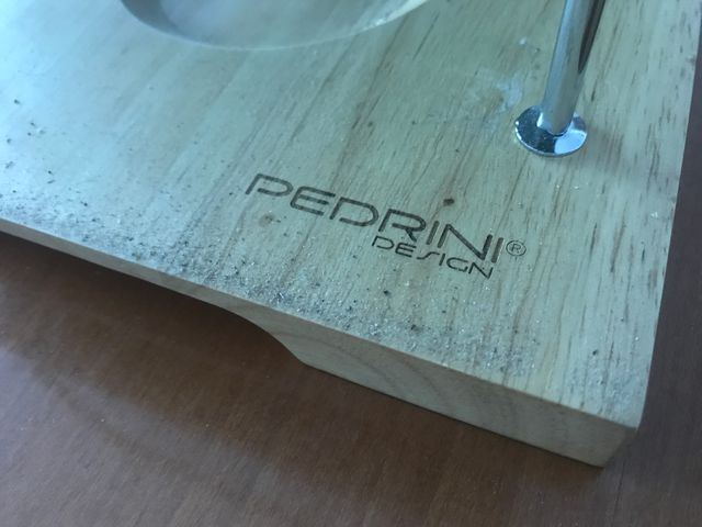 Set grill da tavolo in pietra Pedrini Design