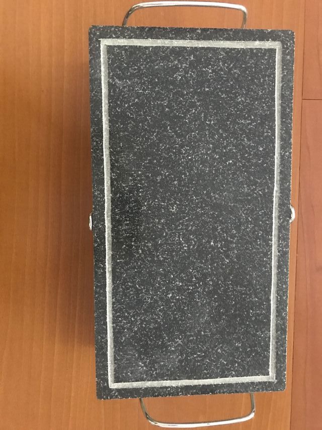 Set grill da tavolo in pietra Pedrini Design