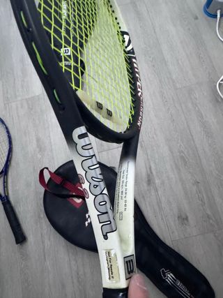 Raqueta Wilson Hyper Carbon