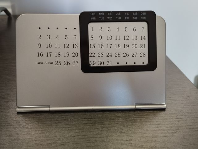 Calendario de oficina