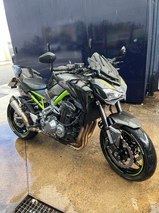 Kawasaki Z900 Full (125cv)
