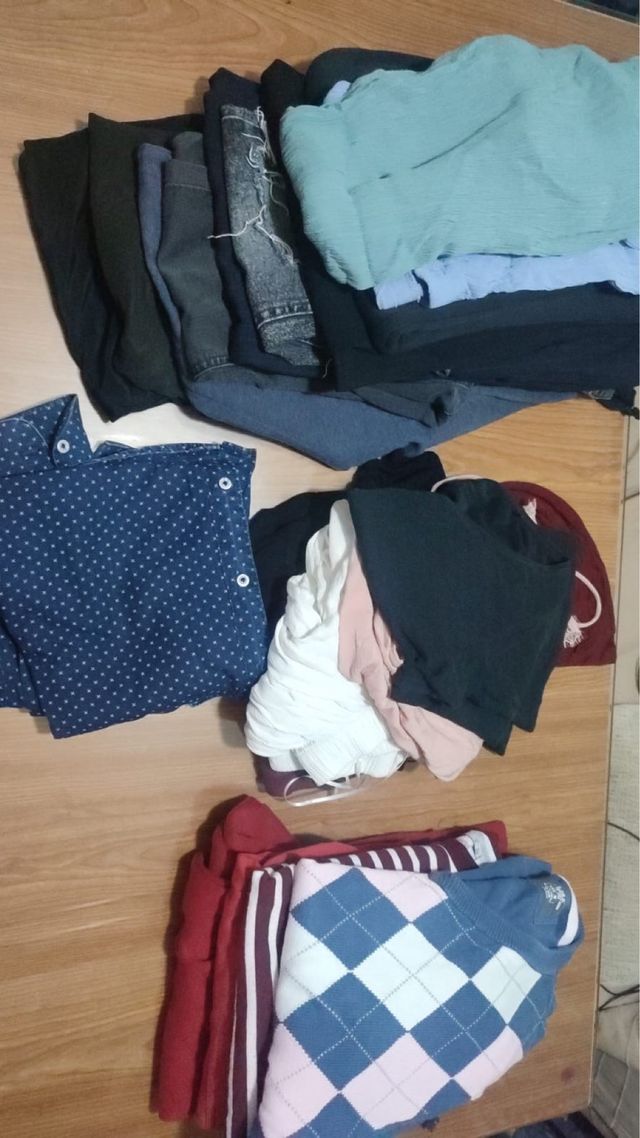 Oferta lote prendas talla S