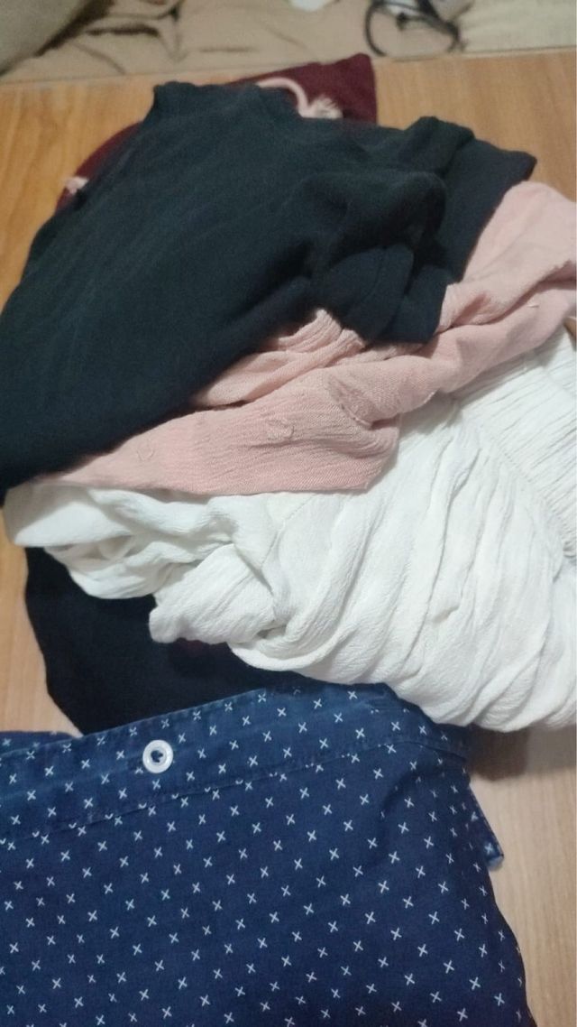 Oferta lote prendas talla S