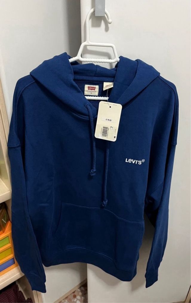 Sudadera Levi's azul talla S