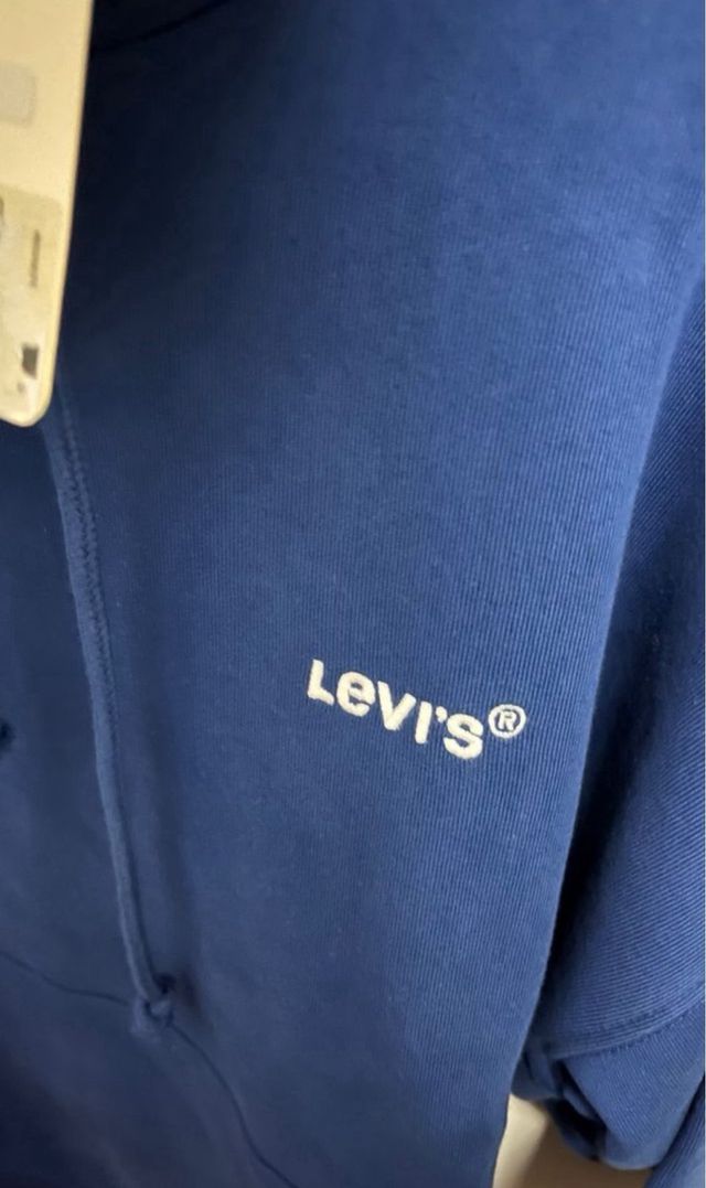 Sudadera Levi's azul talla S