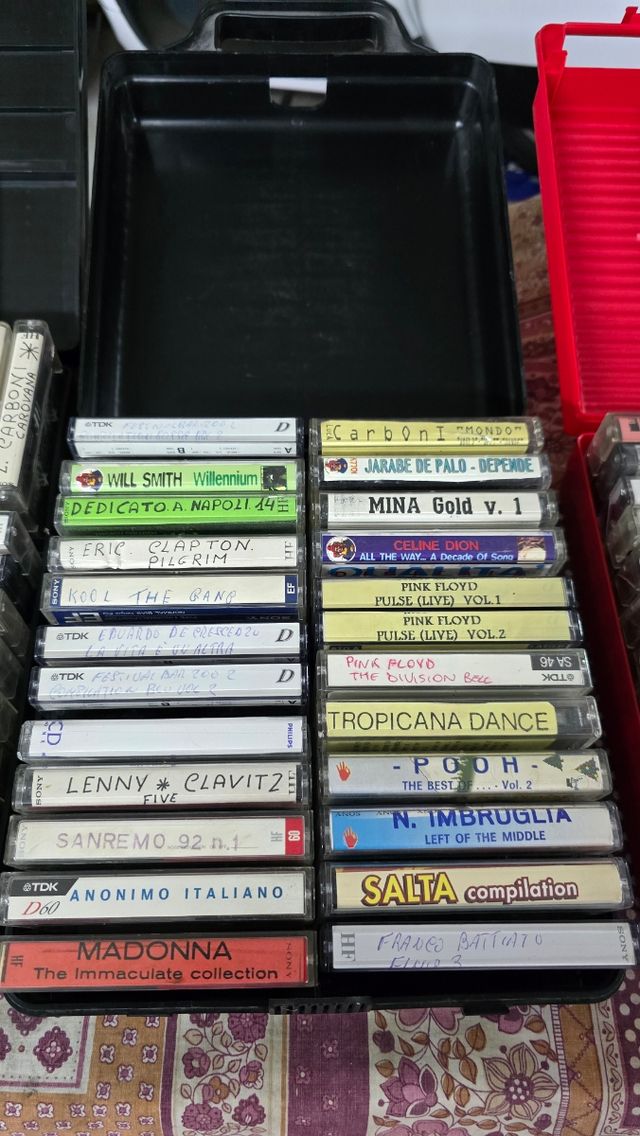 Musicassette anni 80-90