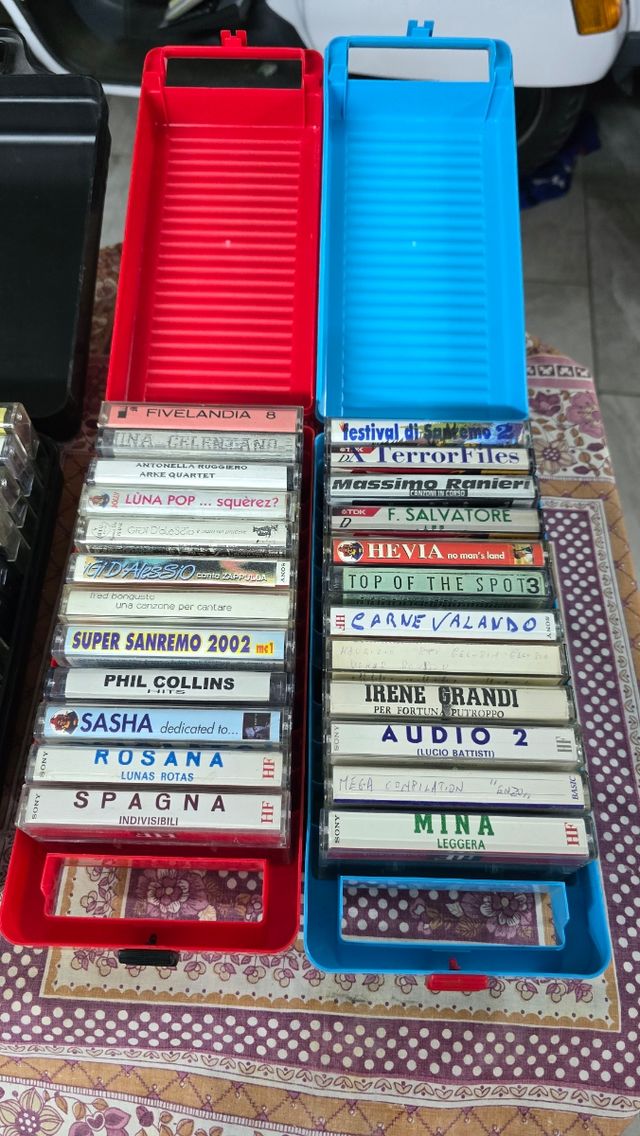 Musicassette anni 80-90