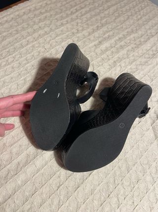 Zapatos tacón alto negros