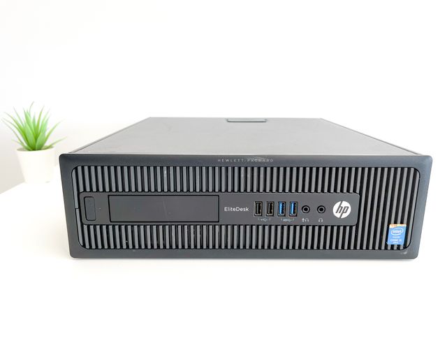 Desktop HP EliteDesk 800G i5 4590 8GB RAM
