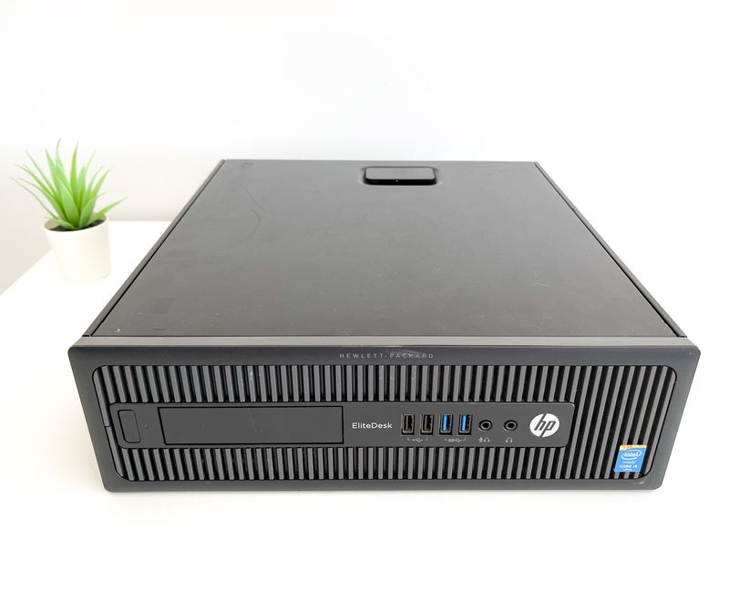 Escritorio HP EliteDesk 800G i5 4590 8GB RAM afbeelding 3
