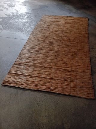 Tenda a rullo canne bambù