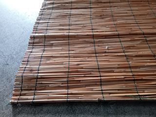 Tenda a rullo canne bambù