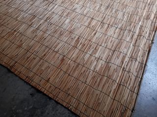 Tenda a rullo canne bambù