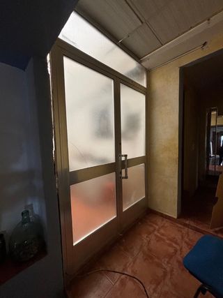 Puerta doble aluminio