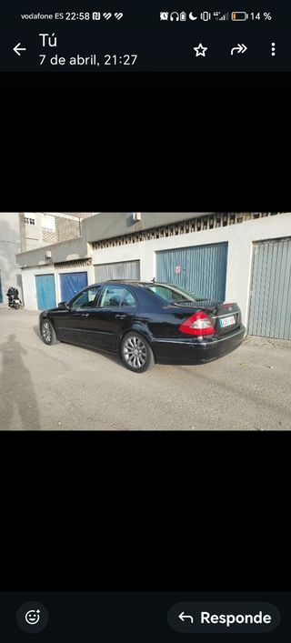 Mercedes-Benz Clase E 420 cdi