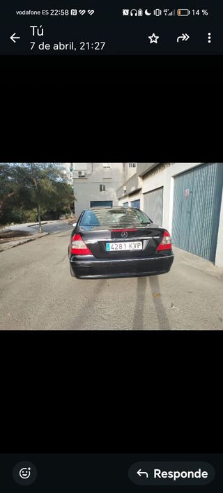 Mercedes-Benz Clase E 420 cdi