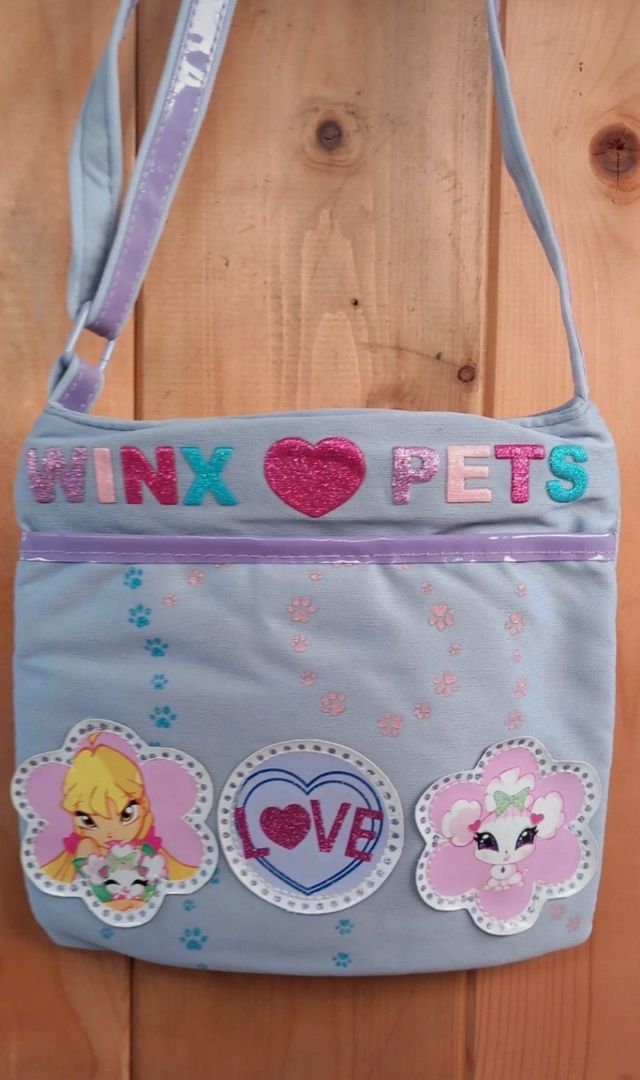 Borsetta tracolla bambina winx
