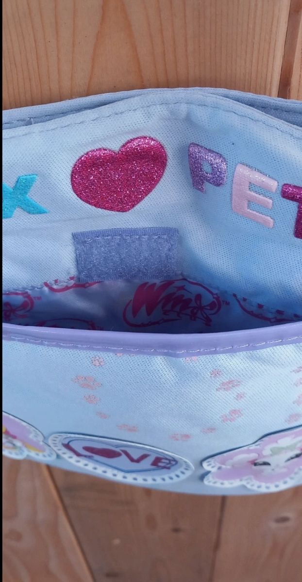 Borsetta tracolla bambina winx